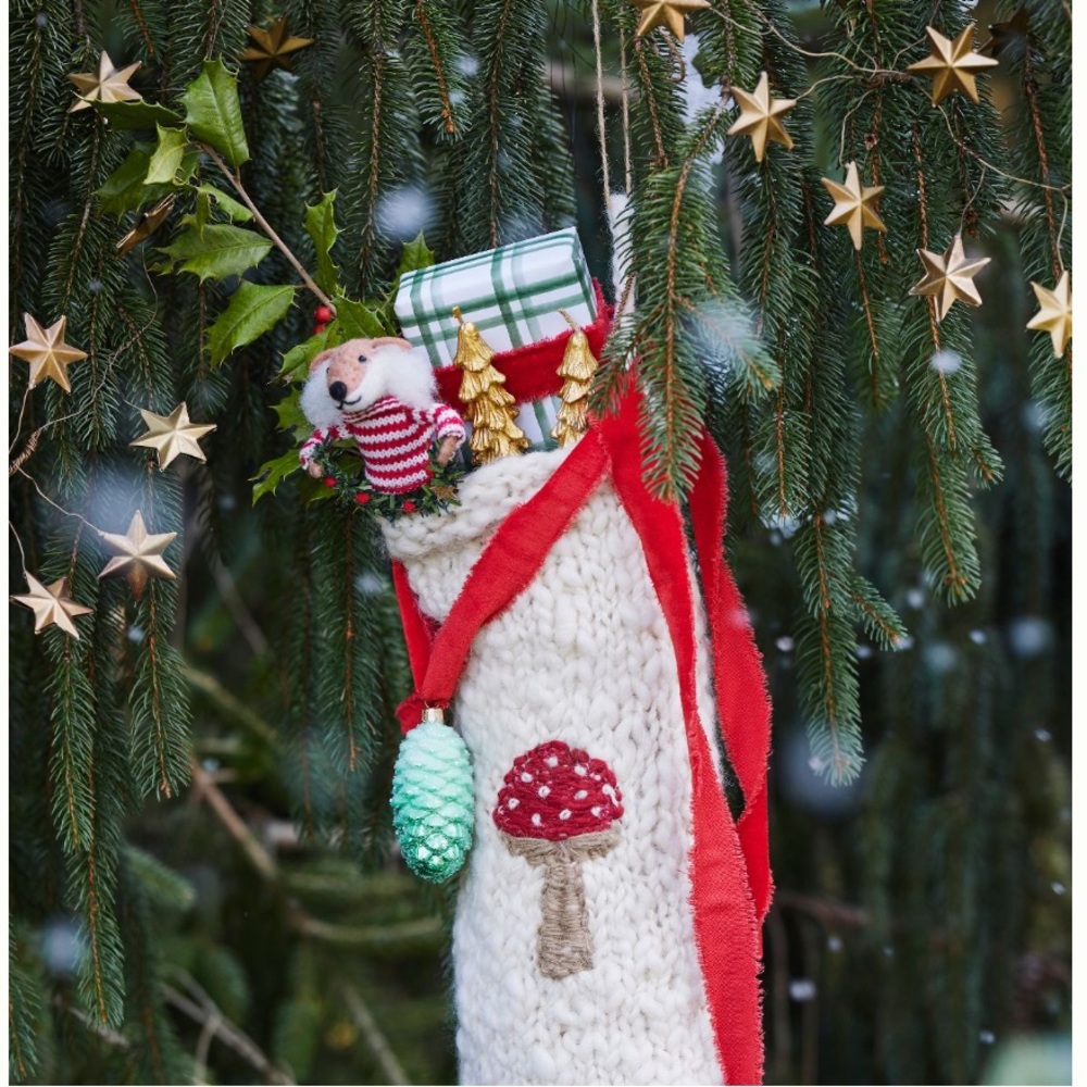 Knit Holiday Stocking - Picture 3 of 7